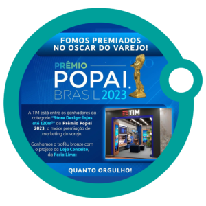 Design de lojas | Prêmio Popai